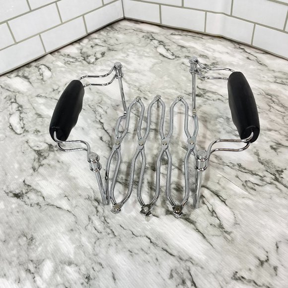 Corningware Kitchen Vintage Stainless Steel Expandable Trivet With